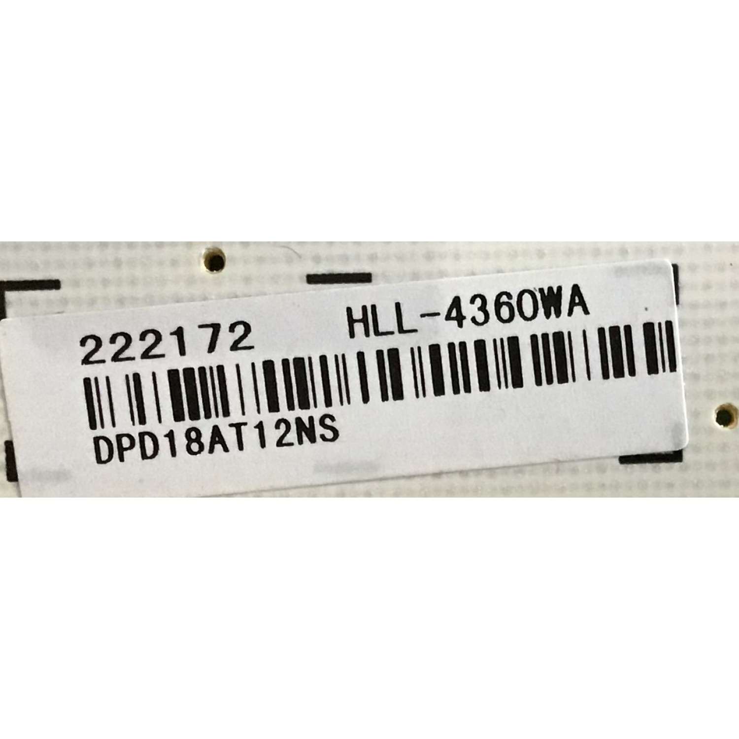 KIT DE TARJETAS HISENSE  / MAIN 231565H / RSAG7.820.8252/ROH / 231563 / FUENTE 222172 / RSAG7.820.7748/ROH / HLL-4360WA / T-CON 34.29110.052 / ST5461D07-1-C-B / PANEL HD550S1U81-L1\S2\GM\CKD\ROH / MODELO 55R6E - Imagen 4